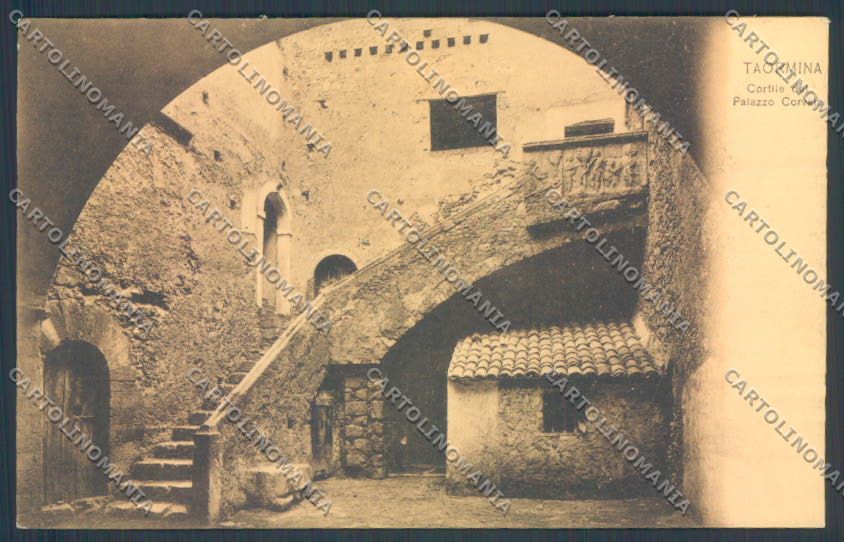 Messina Taormina cartolina ZB9928 – fronte