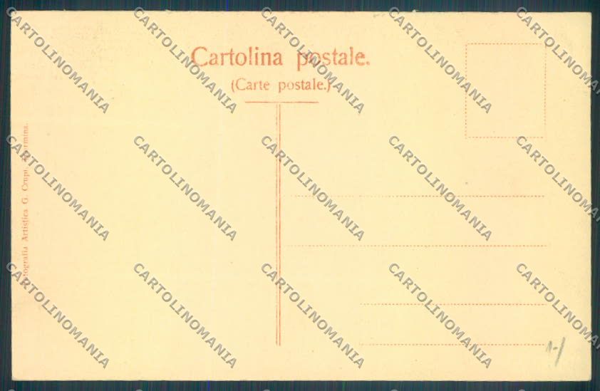 Messina Taormina cartolina ZB9928 – retro