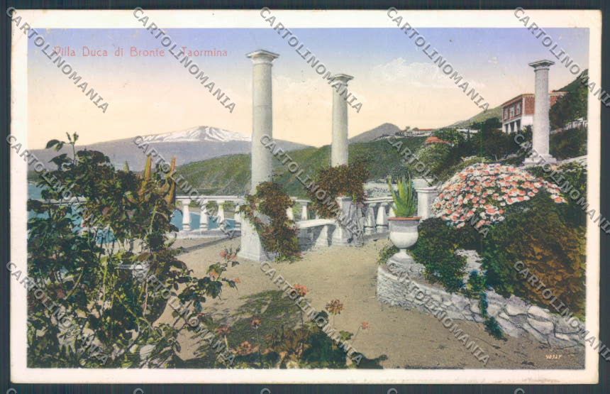 Messina Taormina PIEGHINA cartolina ZB9935 – fronte