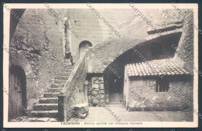 Messina Taormina cartolina ZB9944 – fronte