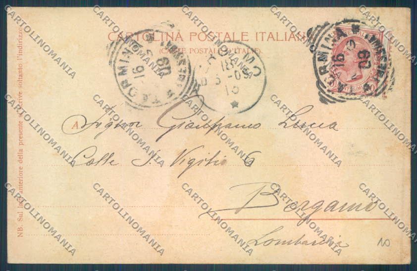Messina Taormina cartolina ZB9951 – retro
