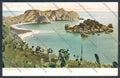 Messina Taormina Isola Bella cartolina ZB9960 – fronte