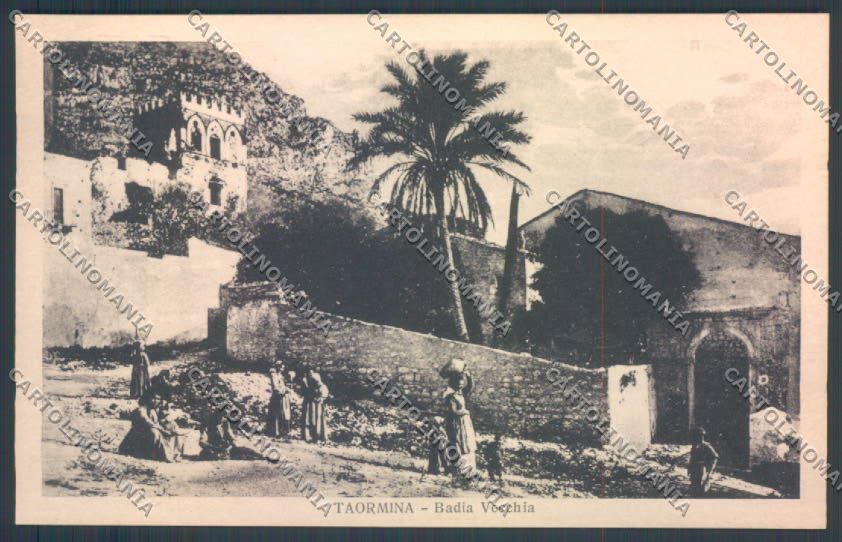 Messina Taormina cartolina ZB9965 – fronte