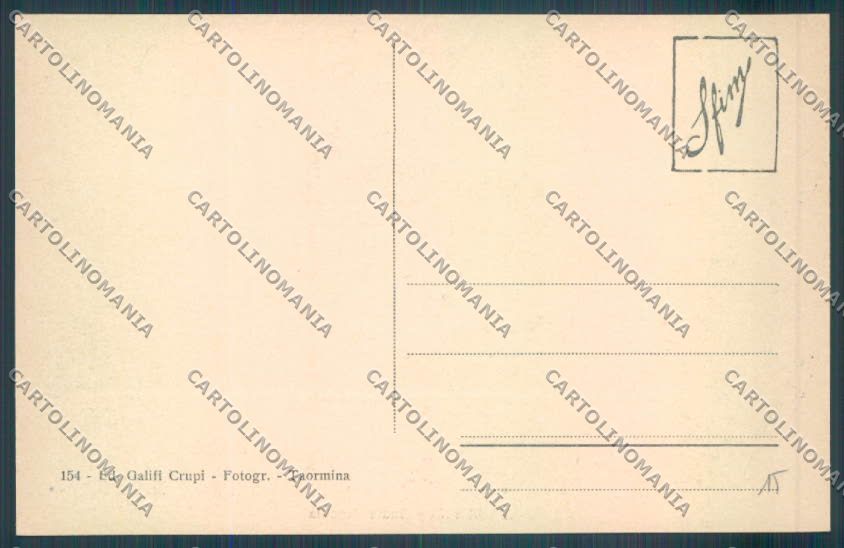 Messina Taormina cartolina ZB9965 – retro
