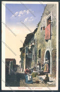 Messina Taormina Via Pescatori cartolina ZB9978 – fronte