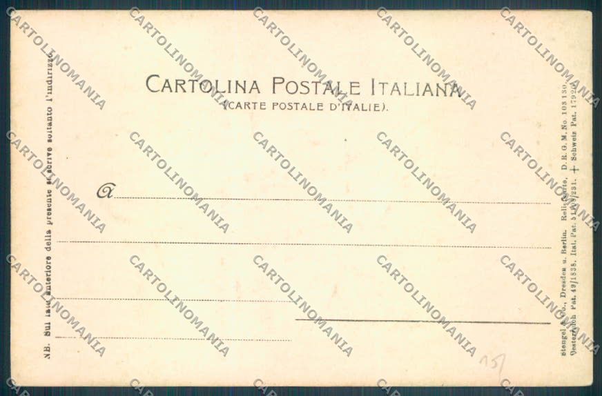 Messina Taormina Rilievo cartolina ZB9979 – retro