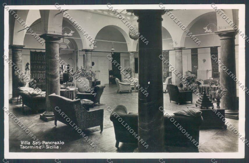 Messina Taormina ABRASA Foto cartolina ZB9981 – fronte
