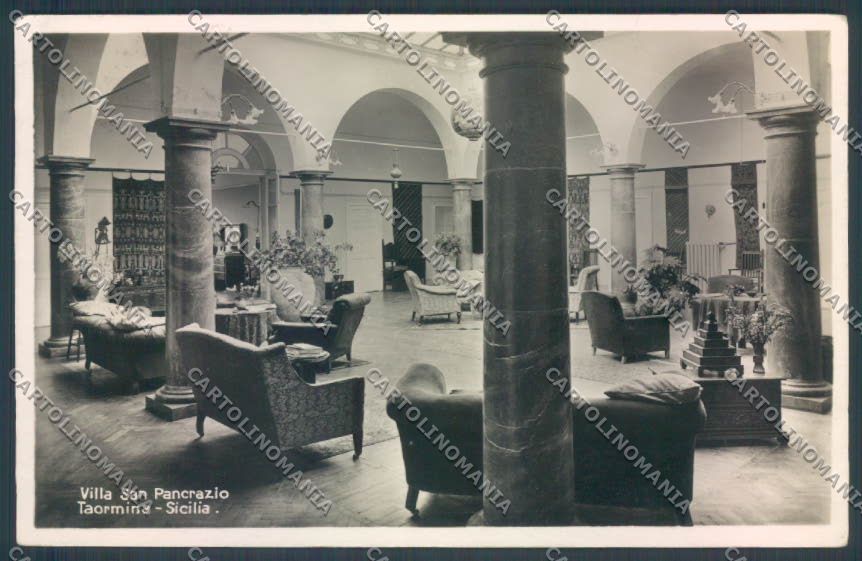 Messina Taormina Foto cartolina ZB9986 – fronte