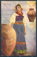 Messina Taormina Costumi cartolina ZB9988 – fronte