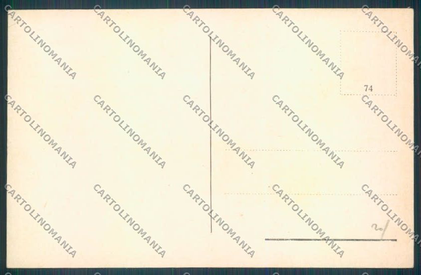 Messina Taormina Costumi cartolina ZB9988 – retro