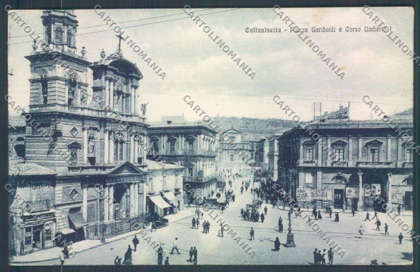 Caltanissetta Città cartolina ZB9996 – fronte
