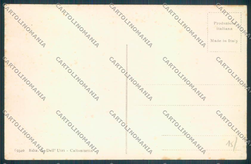 Caltanissetta Città cartolina ZB9996 – retro