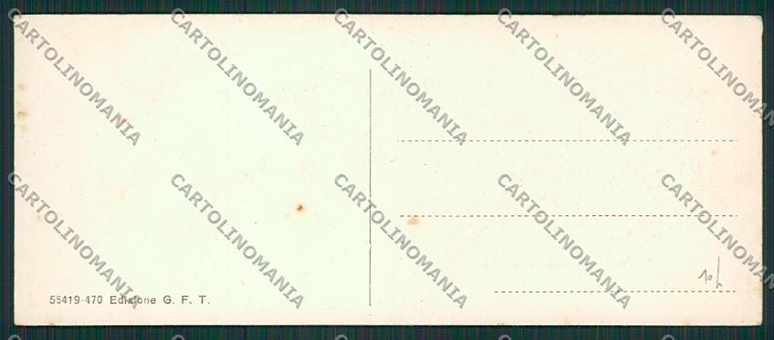 Trieste Città Mini cartolina ZC0001 – retro