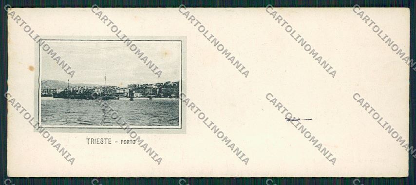Trieste Città Mini cartolina ZC0003 – fronte