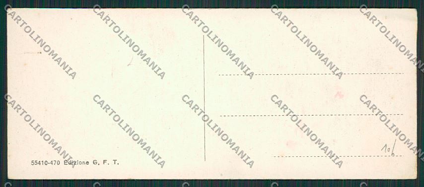 Trieste Città Mini cartolina ZC0003 – retro