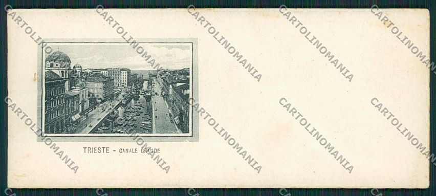 Trieste Città Mini cartolina ZC0004 – fronte