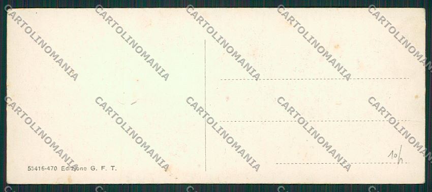 Trieste Città Mini cartolina ZC0004 – retro
