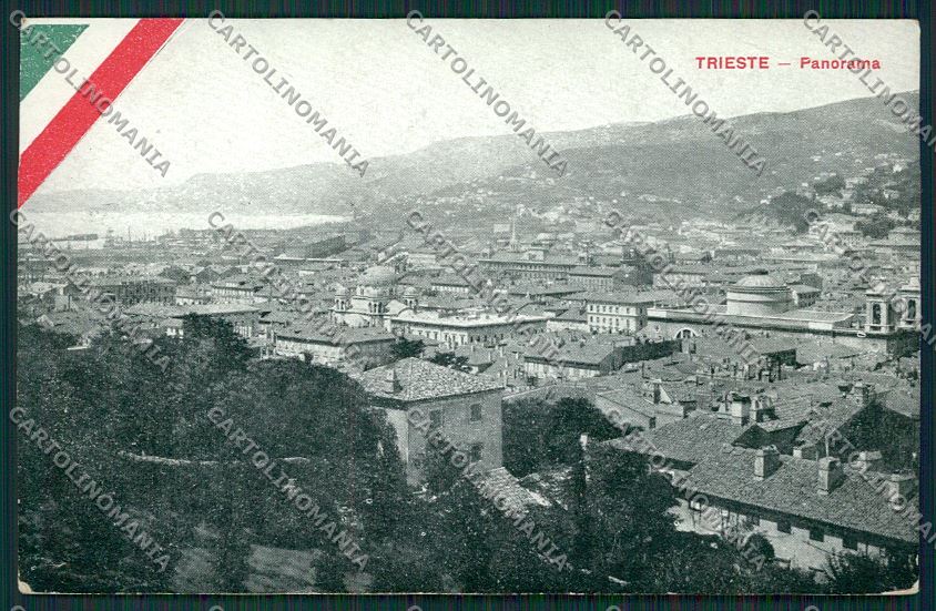 Trieste Città cartolina ZC0006 – fronte