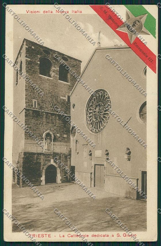 Trieste Città cartolina ZC0010 – fronte