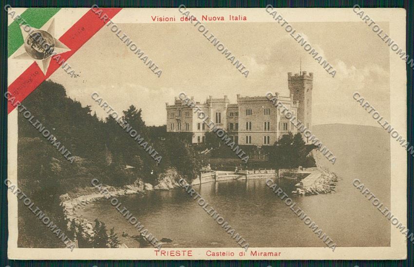 Trieste Città cartolina ZC0012 – fronte