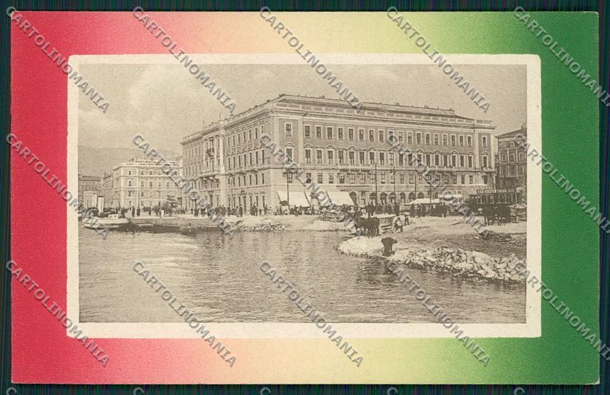 Trieste Città cartolina ZC0013 – fronte