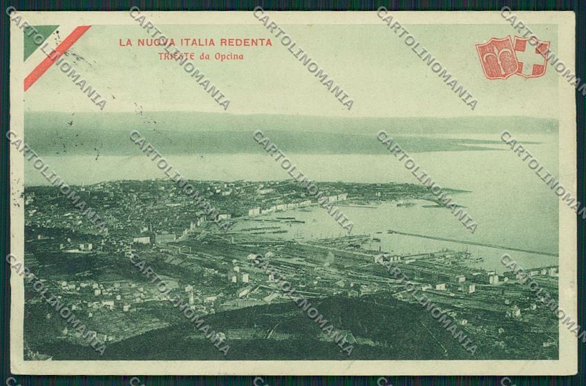 Trieste Città cartolina ZC0014 – fronte