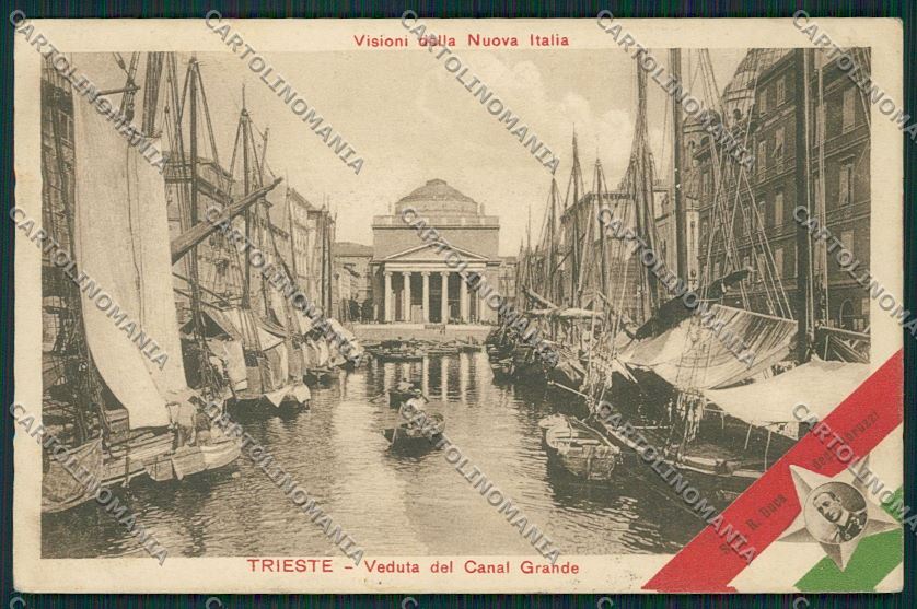 Trieste Città cartolina ZC0015 – fronte