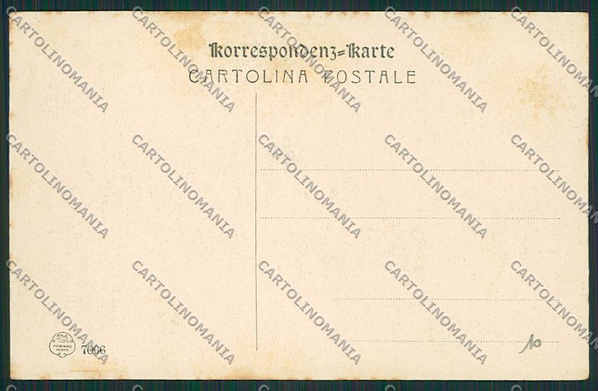 Trieste Città Palazzo del Lloyd cartolina ZC0019 – retro
