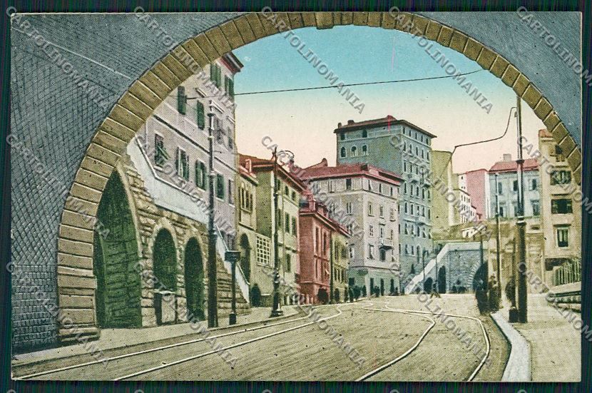 Trieste Città cartolina ZC0021 – fronte