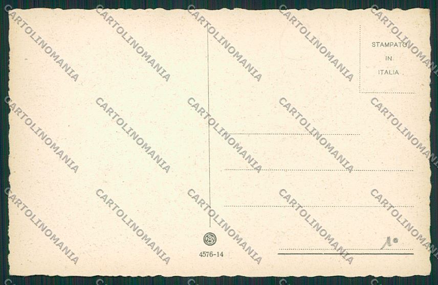 Trieste Città Palazzo di Giustizia cartolina ZC0026 – retro