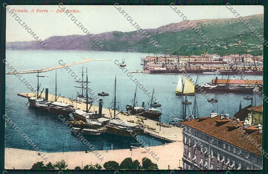 Trieste Città cartolina ZC0030 – fronte