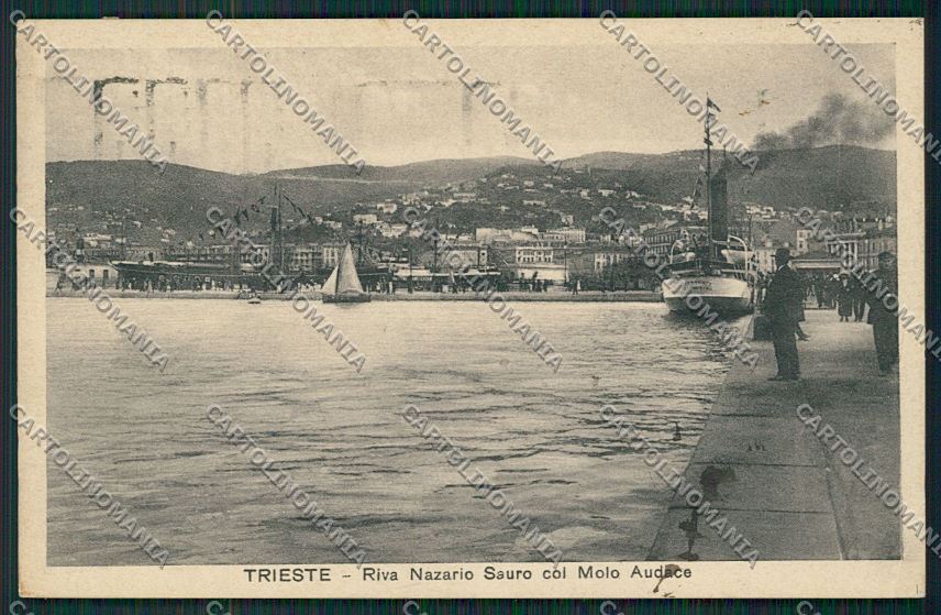 Trieste Città cartolina ZC0040 – fronte