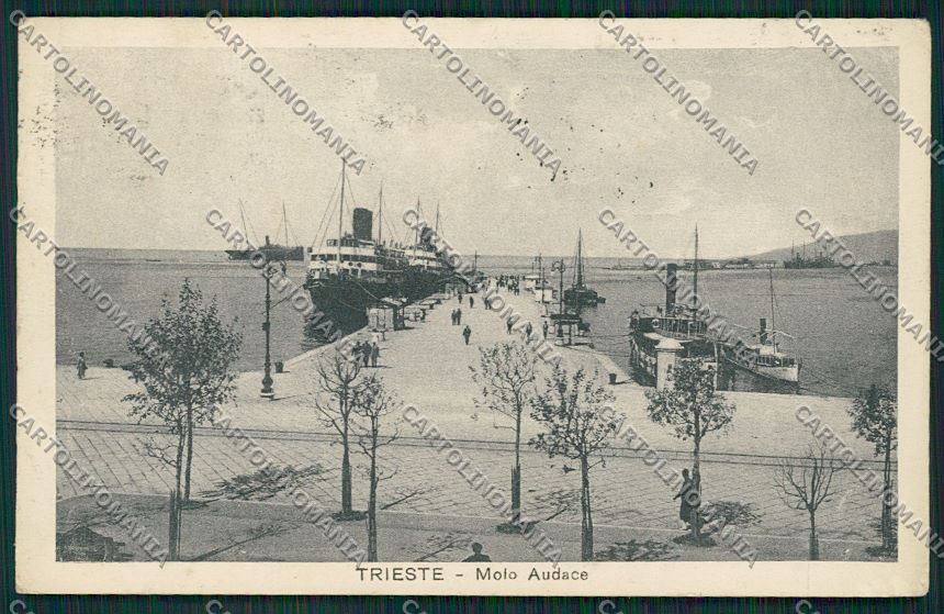 Trieste Città cartolina ZC0042 – fronte
