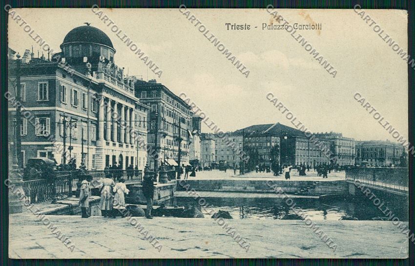 Trieste Città Alterocca cartolina ZC0045 – fronte