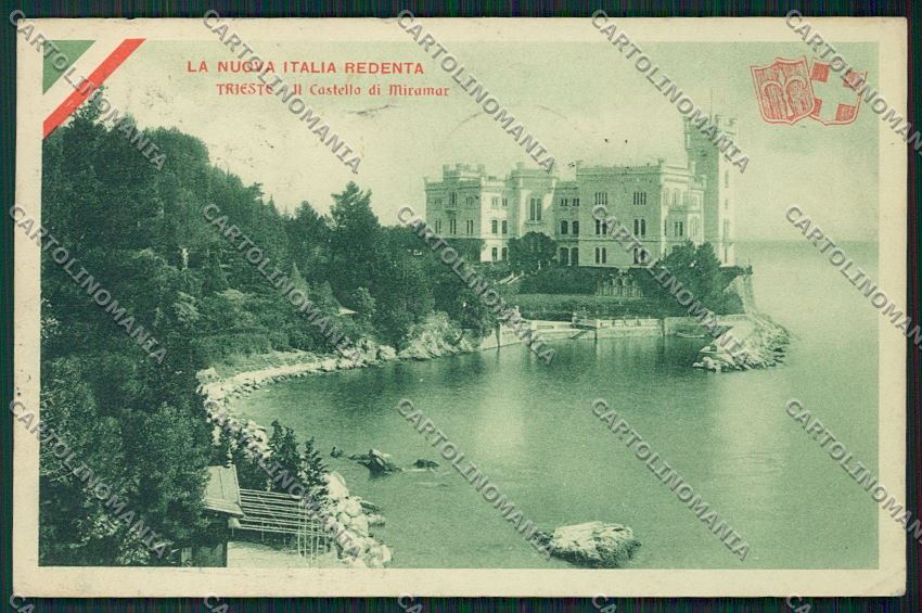 Trieste Città cartolina ZC0050 – fronte