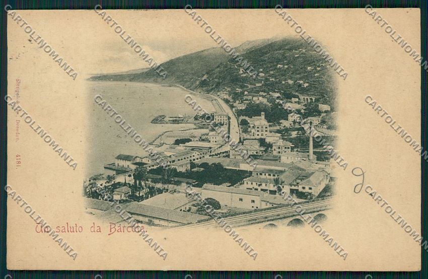 Trieste Barcola cartolina ZC0060 – fronte