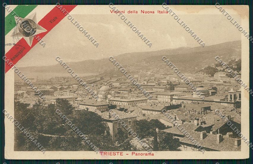 Trieste Città cartolina ZC0061 – fronte