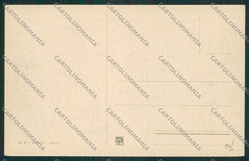 Trieste Città Mercato cartolina ZC0064 – retro