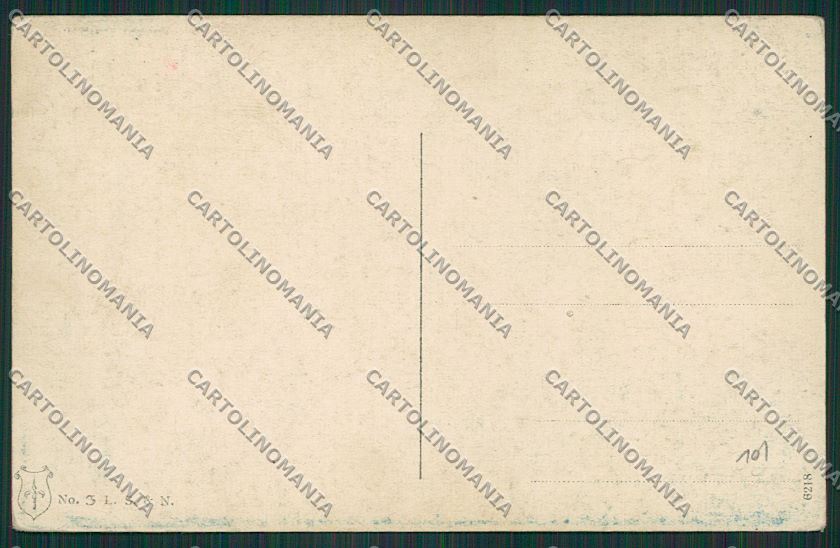 Trieste Città Palazzo della Luogotenenza cartolina ZC0065 – retro