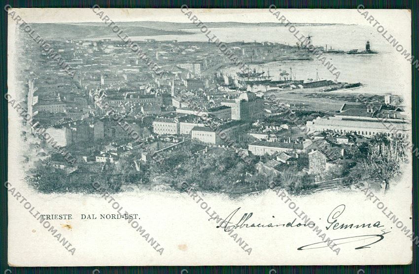 Trieste Città cartolina ZC0077 – fronte