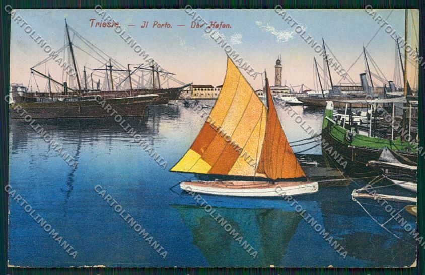 Trieste Città cartolina ZC0081 – fronte