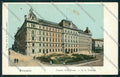 Trieste Città Palazzo delle Poste e Telegrafi cartolina ZC0097 – fronte