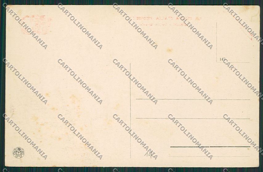 Trieste Città cartolina ZC0103 – retro