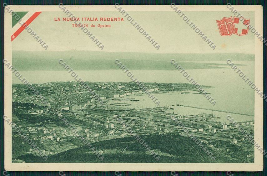 Trieste Città cartolina ZC0105 – fronte