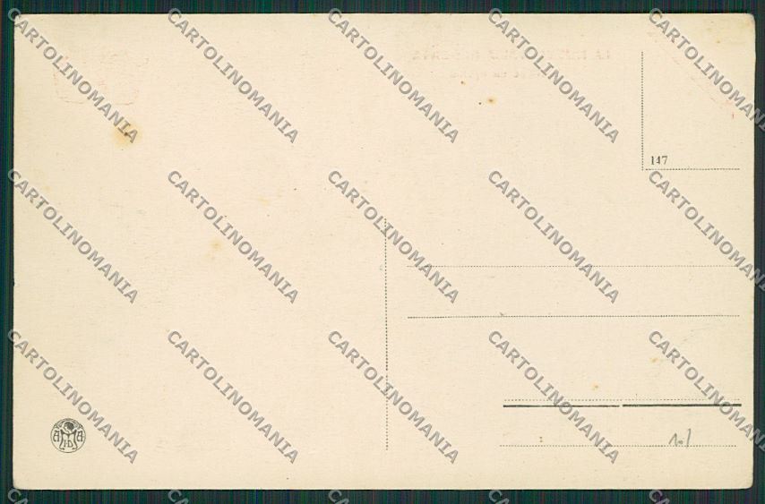 Trieste Città cartolina ZC0105 – retro