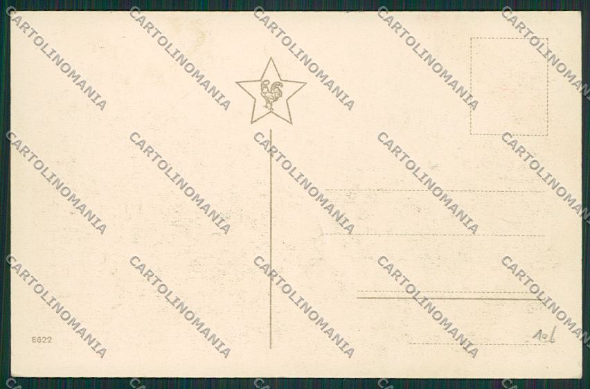 Trieste Città Monumento Imperatore Massimiliano cartolina ZC0108 – retro