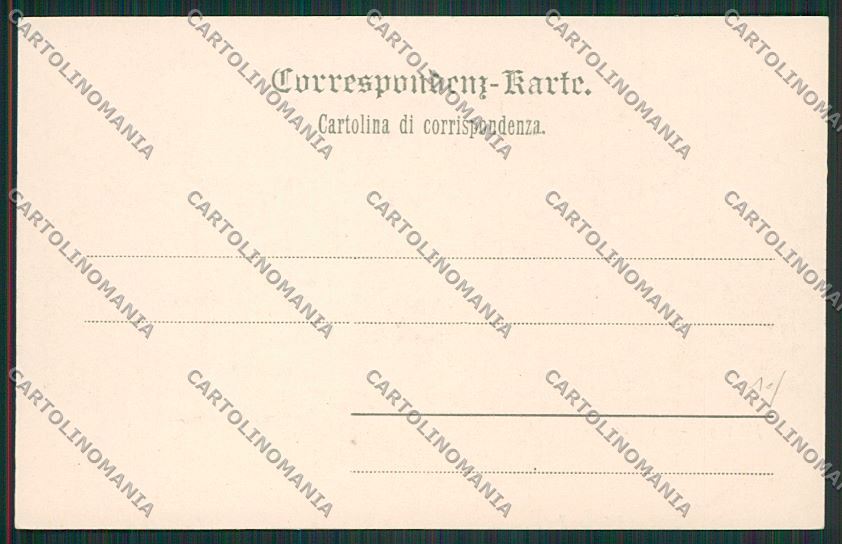 Trieste Città Municipio cartolina ZC0113 – retro