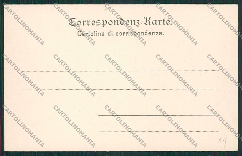 Trieste Città Palazzo delle Poste e Telegrafi cartolina ZC0114 – retro
