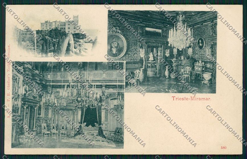 Trieste Città cartolina ZC0116 – fronte
