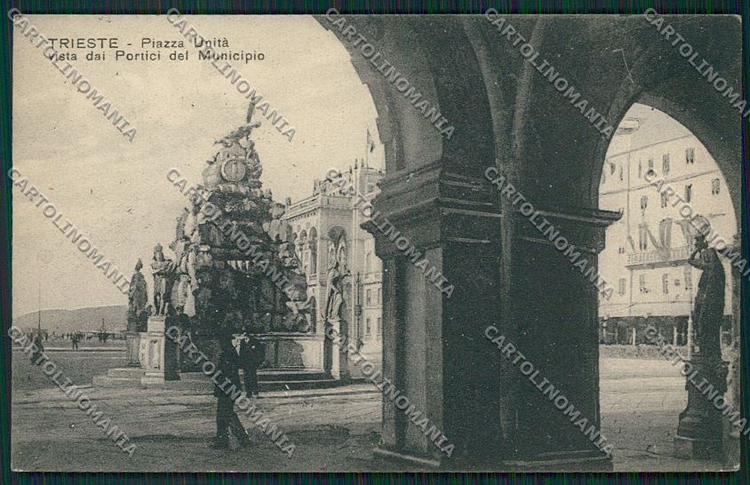 Trieste Città cartolina ZC0119 – fronte